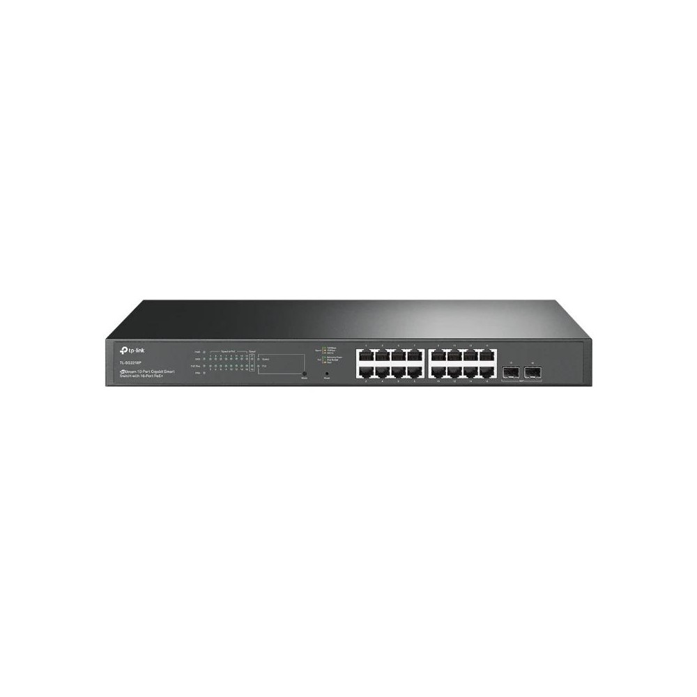 Tp-link sg2218p switch 16xgbe 2xsfp 150w