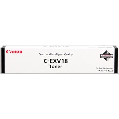 Canon CEXV18 Negro Cartucho de Toner Original - 0386B002