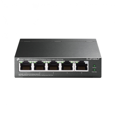 SPLITTER POE TP-LINK 5-PORT 10/100 MBPS DESKTOP SWITCH WITH 4-PORT POE