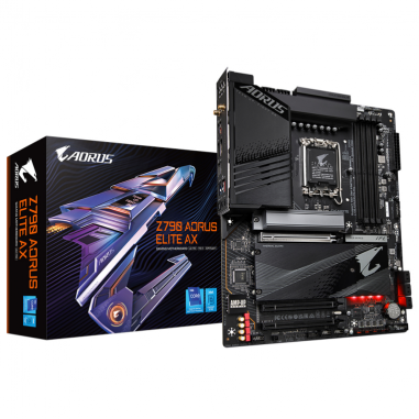 PLACA BASE GIGABYTE Z790 AORUS ELITE AX 1700 ATX 4XDDR5