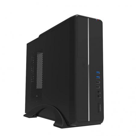 Approx caja m-atx appc-501sf slim 500w usb3.0