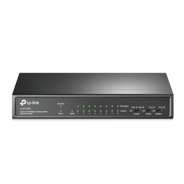 SWITCH TP-LINK 9-PORT 10/100 MBPS DESKTOP SWITCH WITH 8-PORT POE+