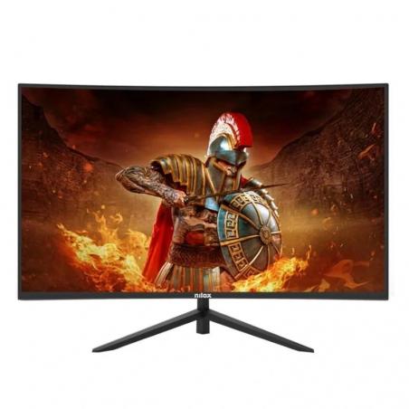 Nilox nxm272k monitor 27" 2k 144hz hdmi dp mm cur