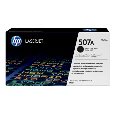 TONER HP 507A NEGRO