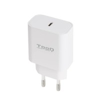 Tooq cargador pared usb-c pd3.0 20w blanco