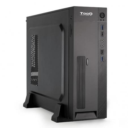 Tooq caja slim micro atx tqc-3008u3c 500w negra