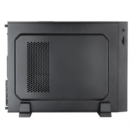 Tooq caja slim micro atx tqc-3008u3c 500w negra