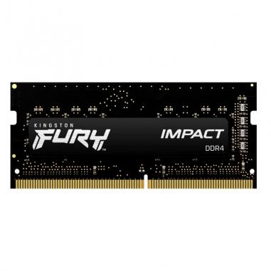 Kingston fury impact kf426s15ib/8 8gb 2666 sodimm