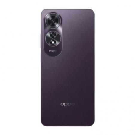 Oppo a60 6.67" hd+ 8+8gb 256gb midnight purple