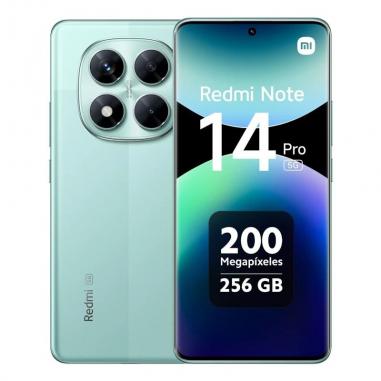 Xiaomi redmi note 14 pro 5g 6,67" 256gb 8gb green