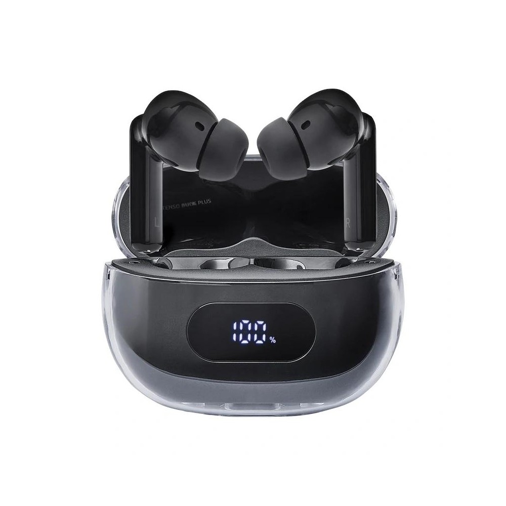 Intenso | buds plus auriculares tws anc+enc| negro