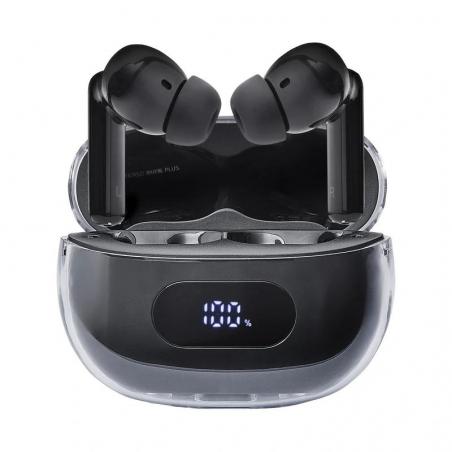 Intenso | buds plus auriculares tws anc+enc| negro