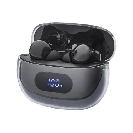 Intenso | buds plus auriculares tws anc+enc| negro