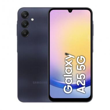 Samsung galaxy a25 5g 6.5" fhd+ 256gb 8gb black