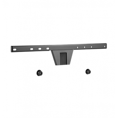 Gembird WM-S80F-01 soporte para TV 2,03 m (80") Negro