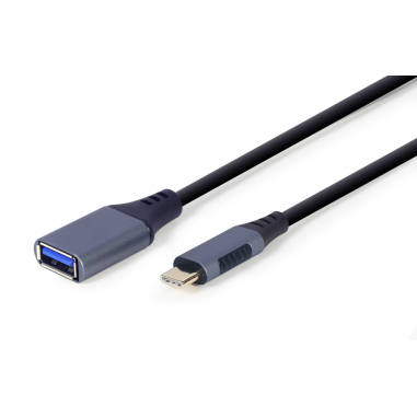 Gembird A-USB3C-OTGAF-01 cable USB USB 3.2 Gen 1 (3.1 Gen 1) 0,15 m USB C USB A Gris