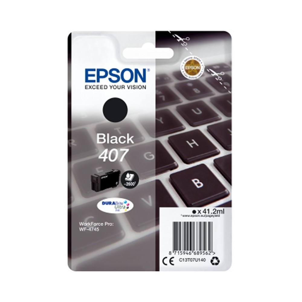 Epson cartucho wf-4745 negro