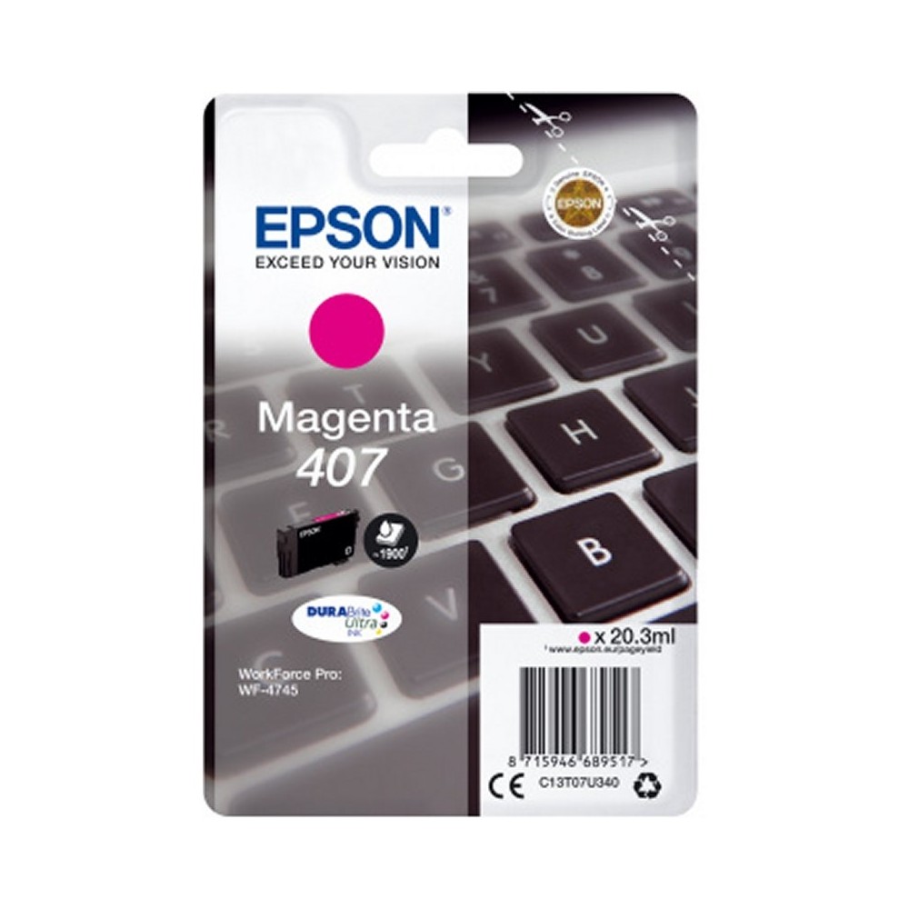 Epson cartucho wf-4745 magenta