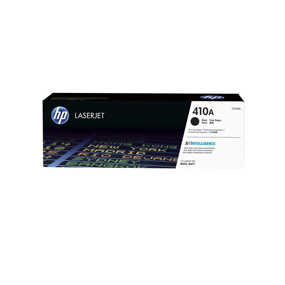 Hp tóner 410a negro