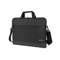 NATEC Goa 39,6 cm (15.6") Maletín Negro