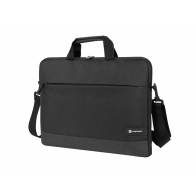 NATEC Goa 39,6 cm (15.6") Maletín Negro