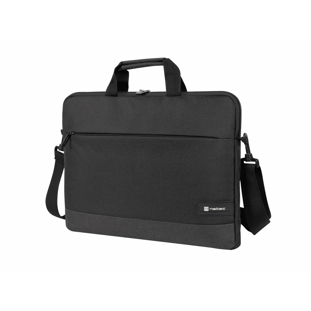 NATEC Goa 39,6 cm (15.6") Maletín Negro