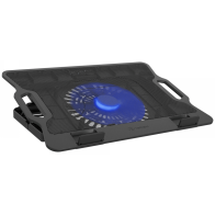 NATEC DIPPER 2 almohadilla fría 43,9 cm (17.3") 650 RPM Negro
