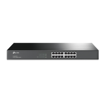 TP-Link TL-SG1016 No administrado Gigabit Ethernet (10/100/1000) 1U Negro
