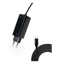 TooQ TQLC-USBCGAN100PD-C cargador de dispositivo móvil Portátil, Universal Corriente alterna Interior