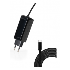 TooQ TQLC-USBCGAN100PD-C cargador de dispositivo móvil Portátil, Universal Corriente alterna Interior 2