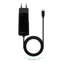 TooQ TQLC-USBCGAN100PD-C cargador de dispositivo móvil Portátil, Universal Corriente alterna Interior