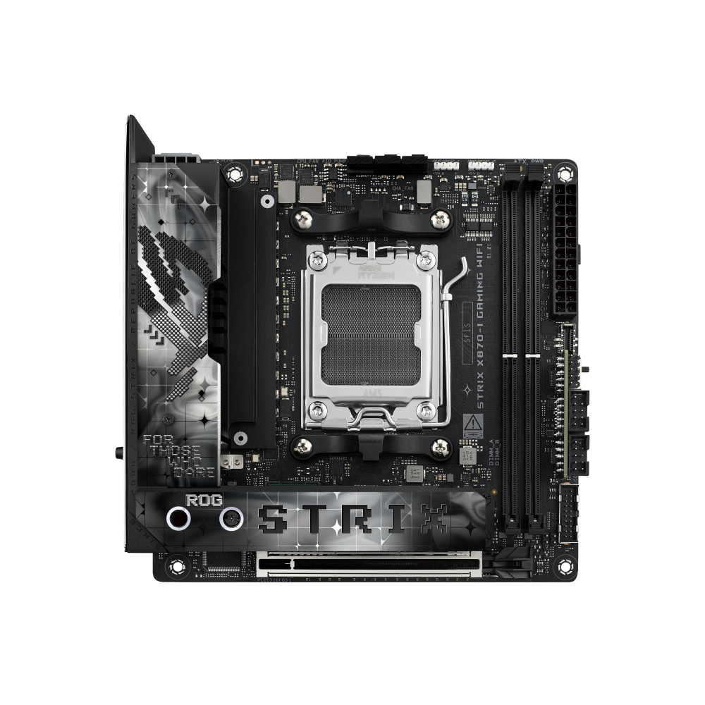 ASUS ROG STRIX X870-I GAMING WIFI AMD X870 Zócalo AM5 mini ITX