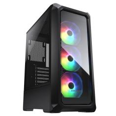 Cougar caja semitorre archon 2 rgb black 2