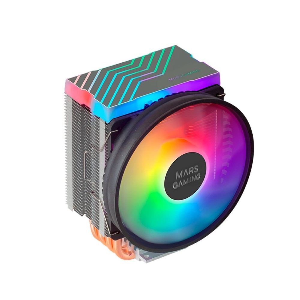 Marsgaming ventilador mcpu44 dual argb silent 160w