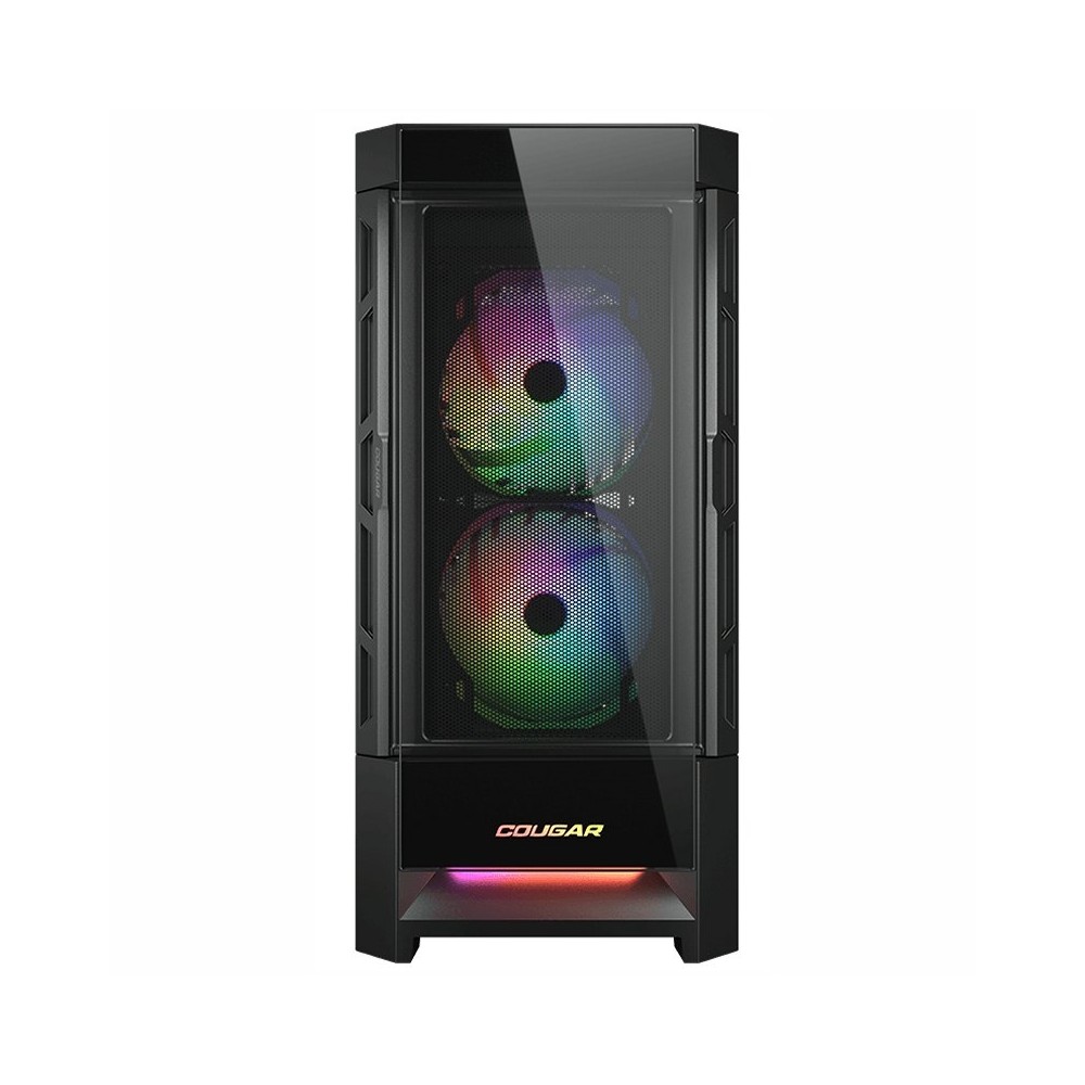 Cougar caja semitorre duoface rgb
