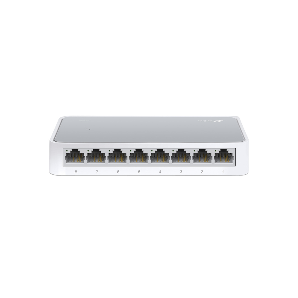 TP-Link TL-SF1008D No administrado Fast Ethernet (10/100) Blanco