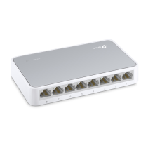 TP-Link TL-SF1008D No administrado Fast Ethernet (10/100) Blanco