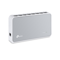 TP-Link TL-SF1008D No administrado Fast Ethernet (10/100) Blanco