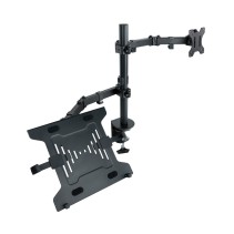 Tooq db1200tn-b soporte mesa monitor/portátil