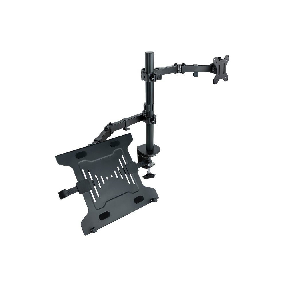 Tooq db1200tn-b soporte mesa monitor/portátil