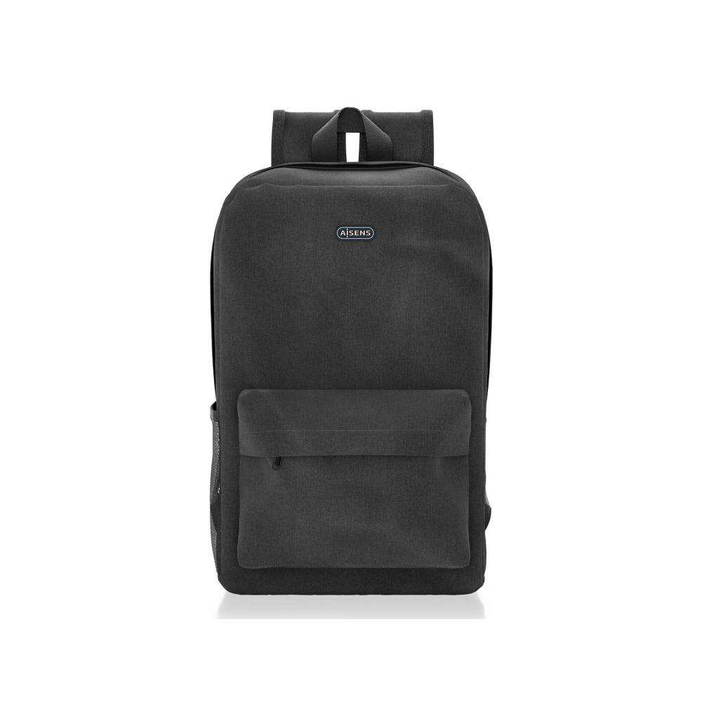 AISENS ASBG-BP080-BK maletines para portátil 39,6 cm (15.6") Mochila Negro
