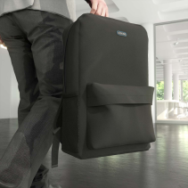 AISENS ASBG-BP080-BK maletines para portátil 39,6 cm (15.6") Mochila Negro