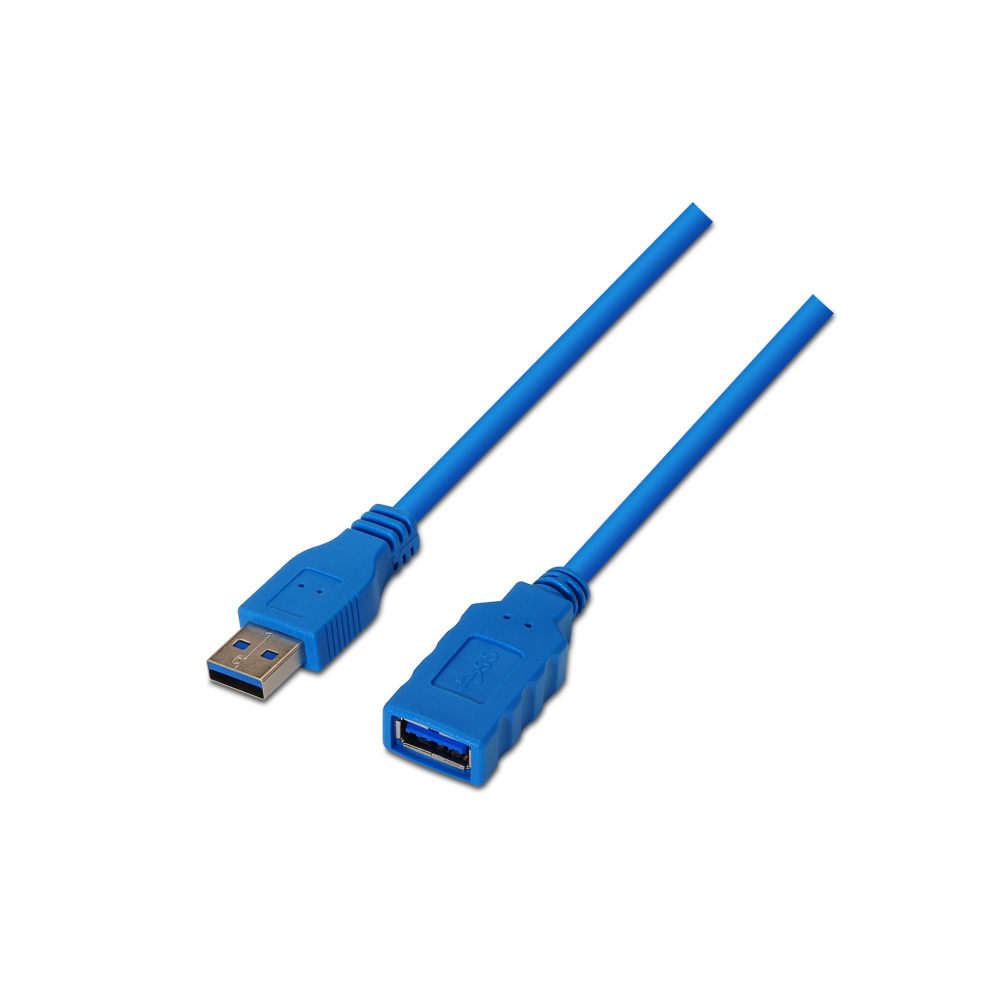 AISENS A105-0045 cable USB USB 3.2 Gen 1 (3.1 Gen 1) 1 m USB A Azul