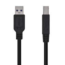AISENS A105-0444 cable USB USB 3.2 Gen 1 (3.1 Gen 1) 2 m USB A USB B