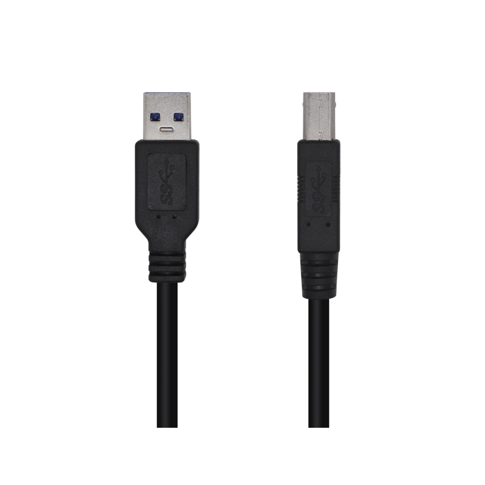 AISENS A105-0444 cable USB USB 3.2 Gen 1 (3.1 Gen 1) 2 m USB A USB B