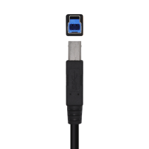 AISENS A105-0444 cable USB USB 3.2 Gen 1 (3.1 Gen 1) 2 m USB A USB B