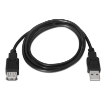 AISENS A101-0017 cable USB USB 2.0 3 m USB A Negro