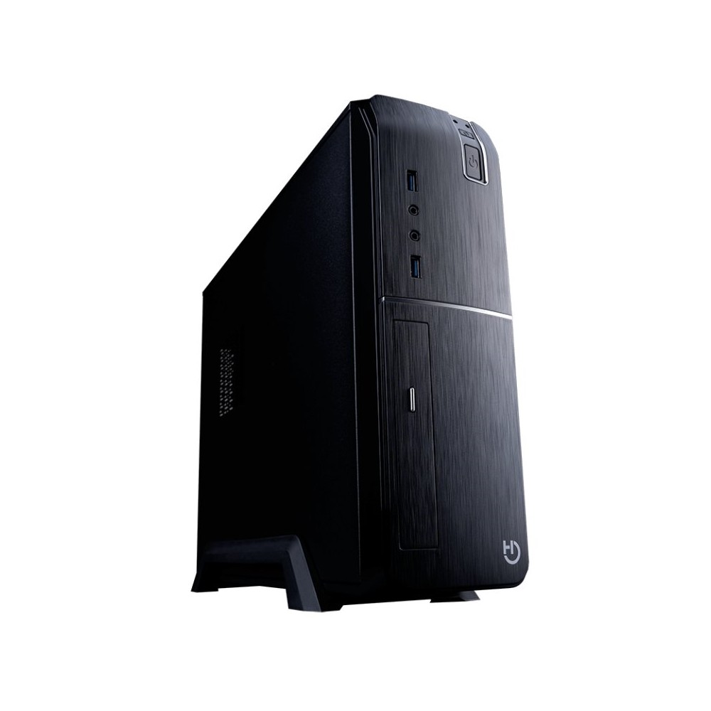 Hiditec caja micro atx/itx slim slm20 pro usb3.0