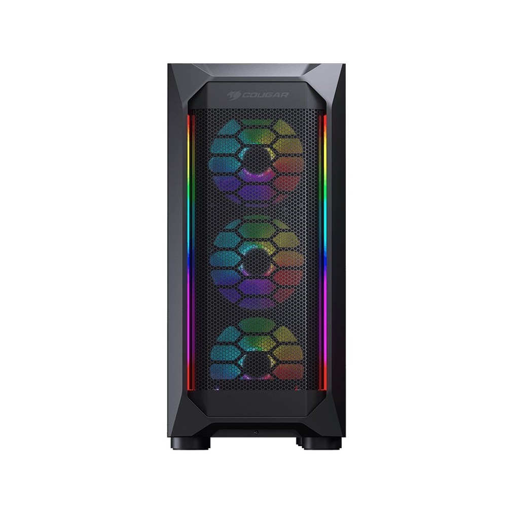 Cougar caja semitorre mx410 mesh-g rgb