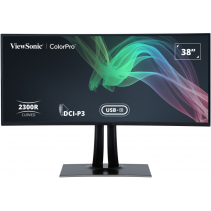 MONITOR VIEWSONIC 38'' 3840X1600 QUAD HD+LED NEGRO